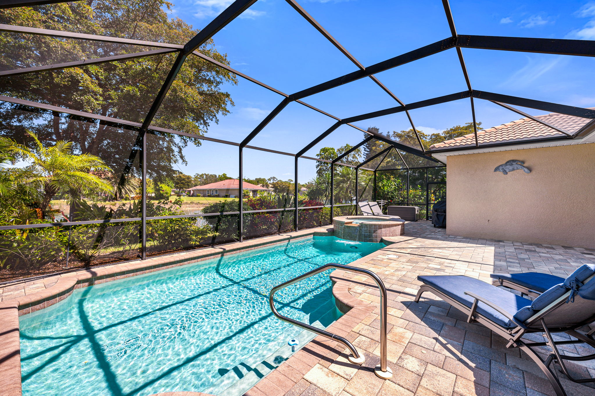 Lanai Pool View 2