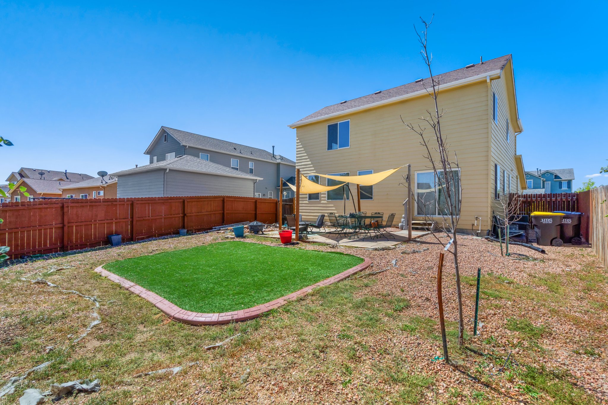 Back Yard