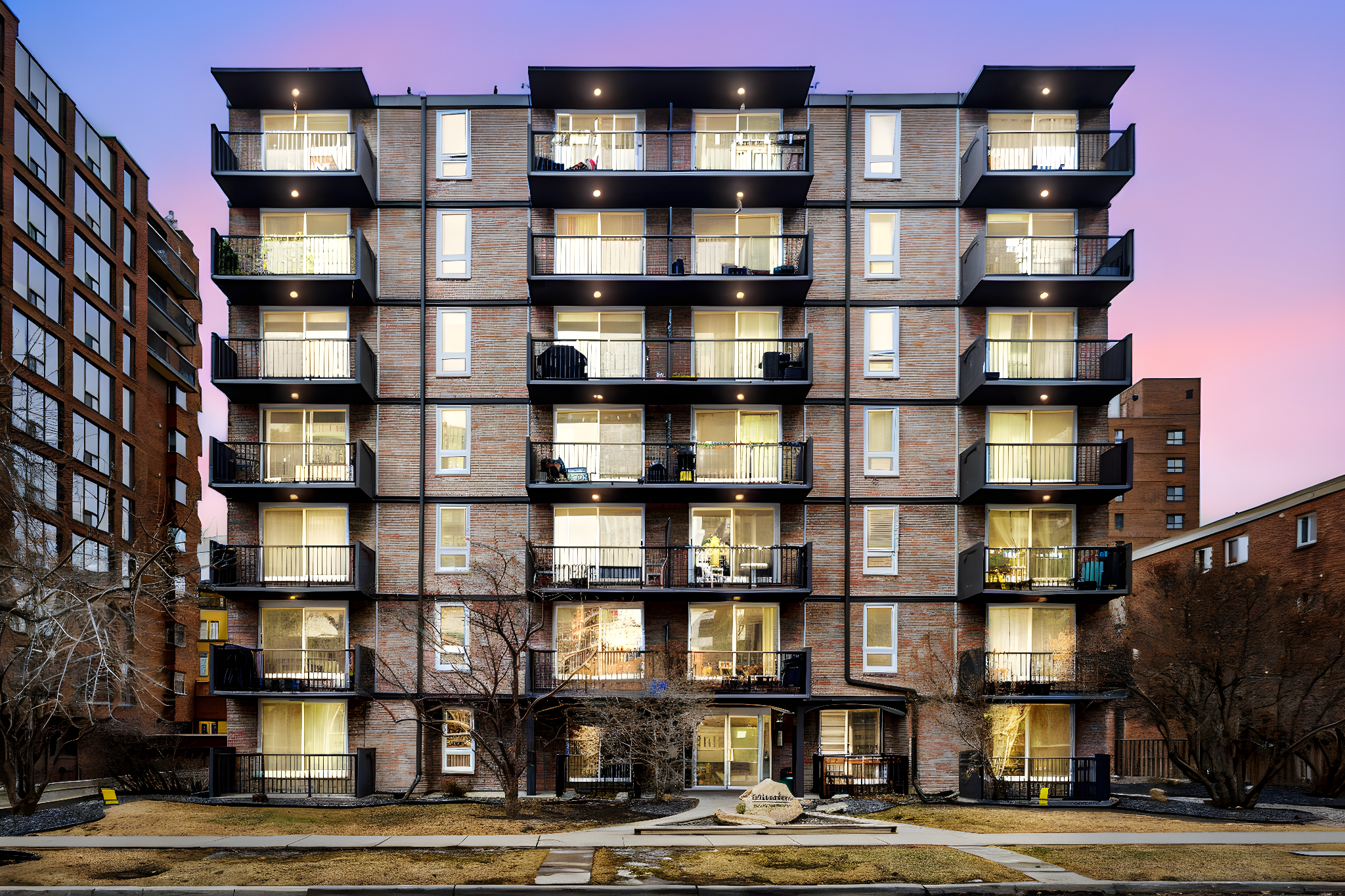 OpenDwelling-1015 14 Ave SW 202-1 day to dusk.jpeg