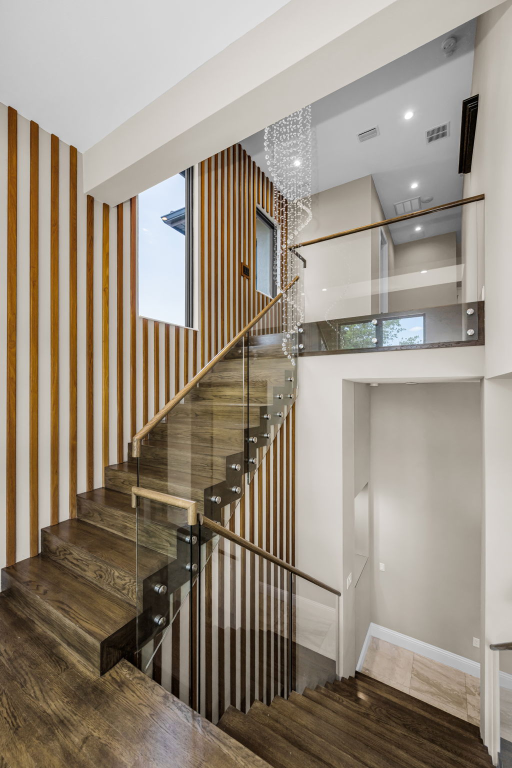 Lower Level Stair Landing 1