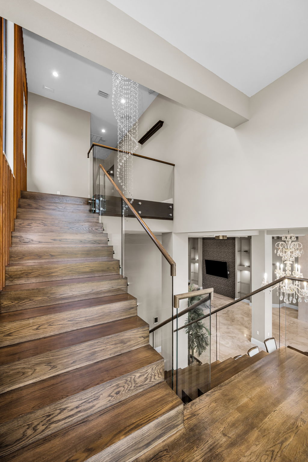 Lower Level Stair Landing 2