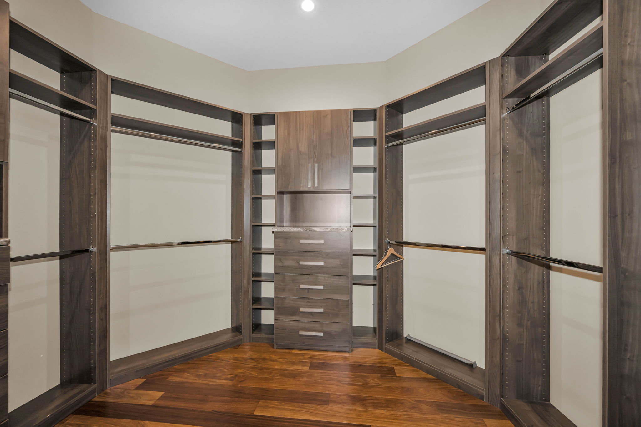 Upper Level Primary Closet 1a