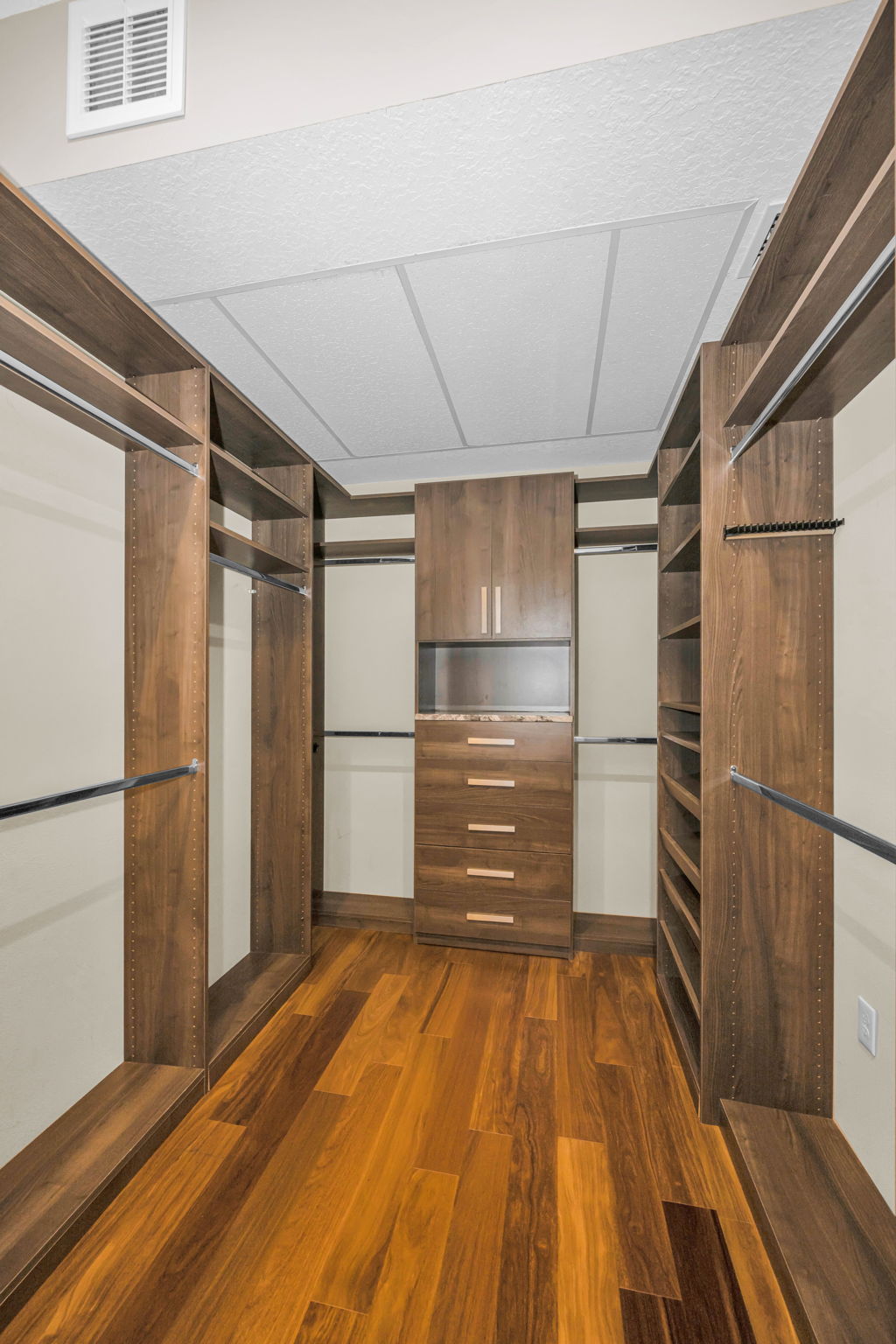 Upper Level Primary Closet 2a