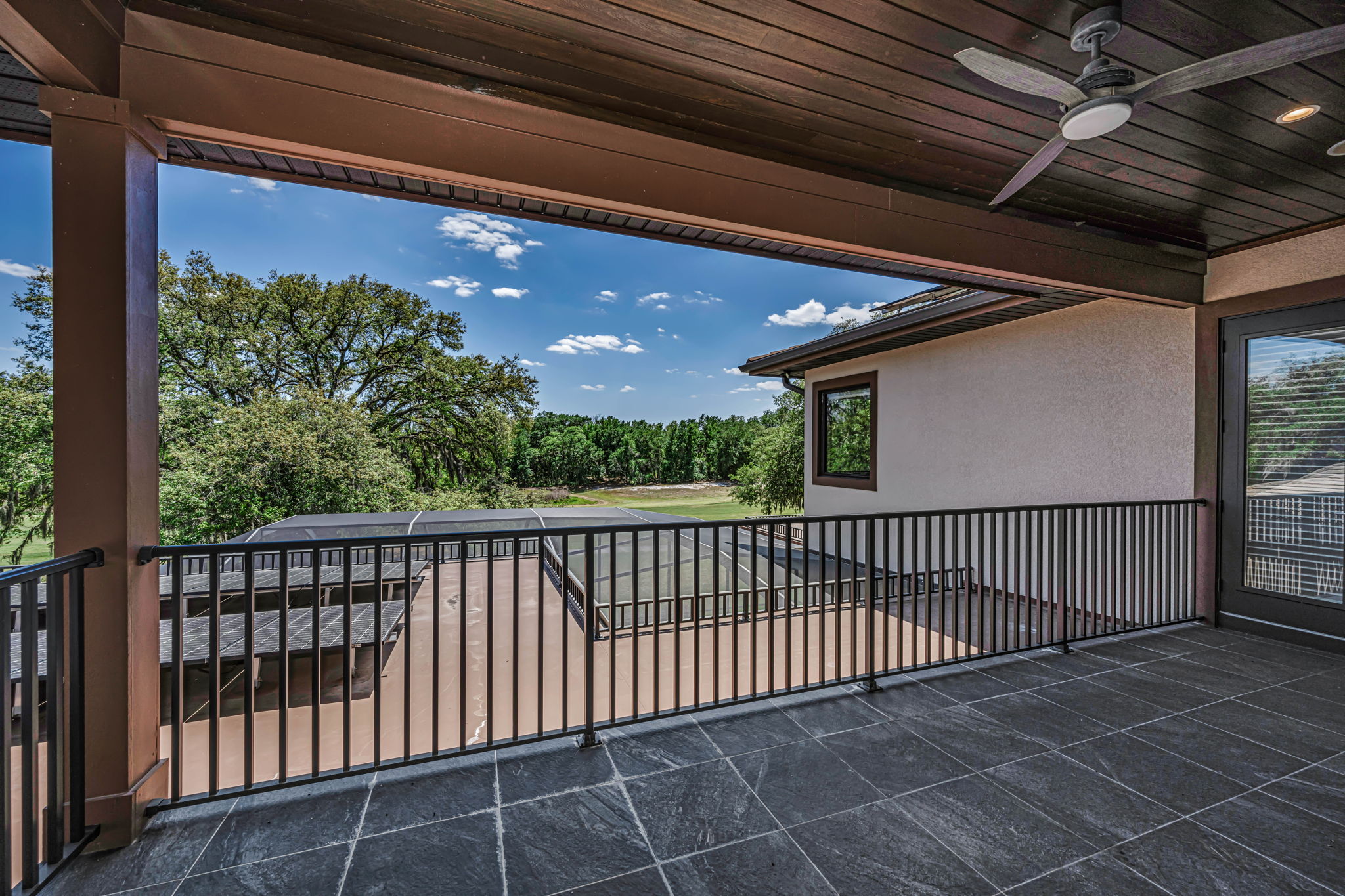 Upper Level Balcony 2