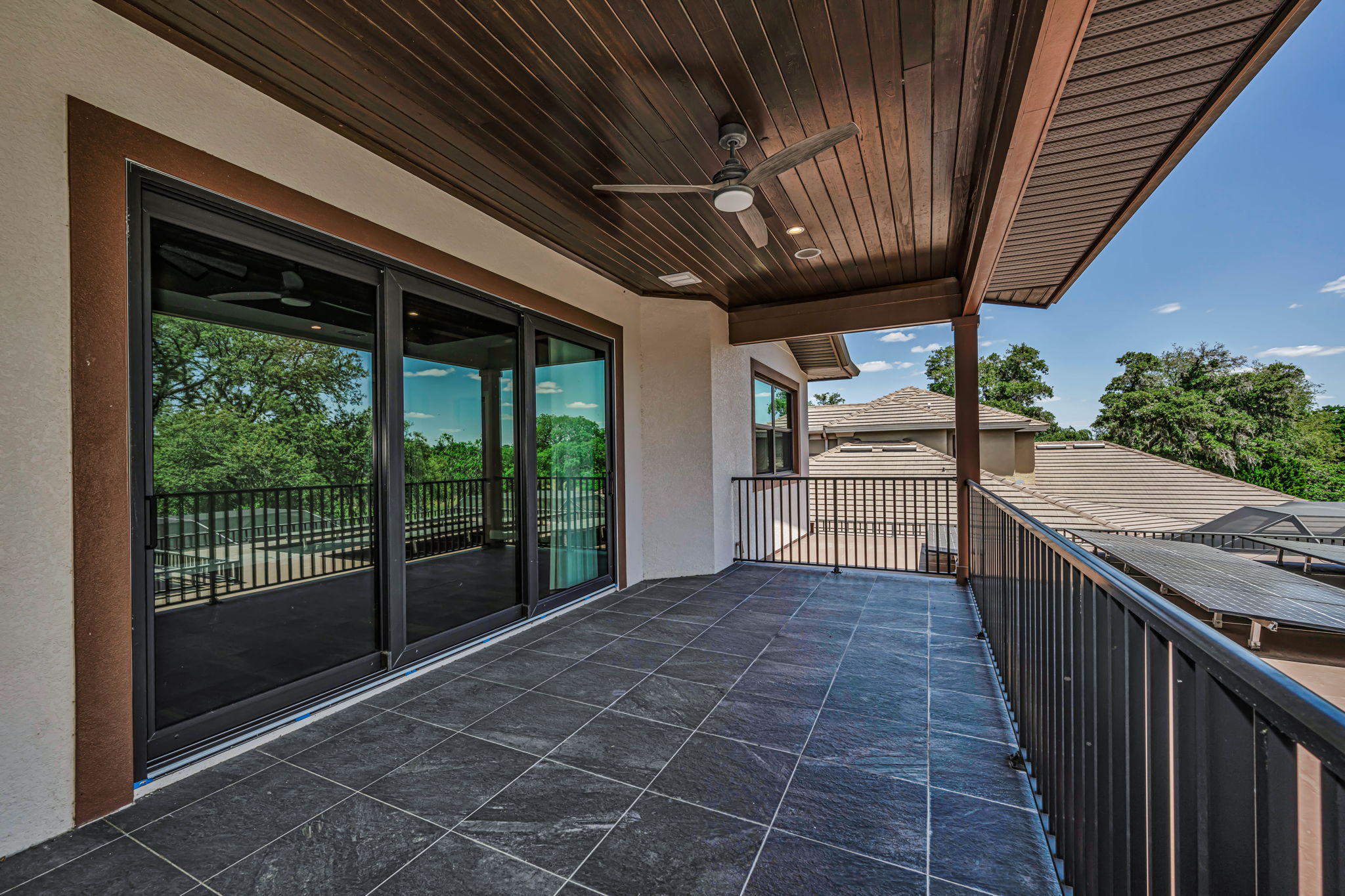 Upper Level Balcony 5
