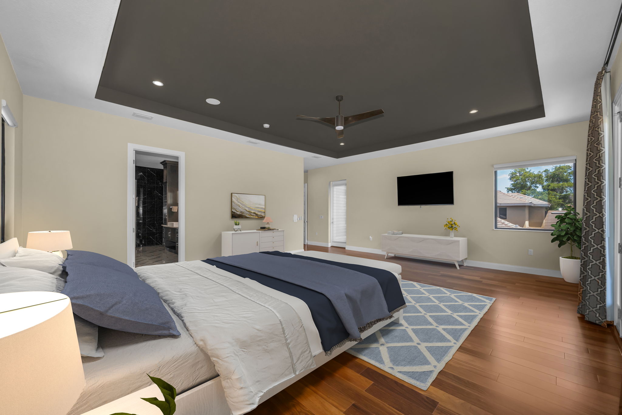 Upper Level Primary Bedroom 1c