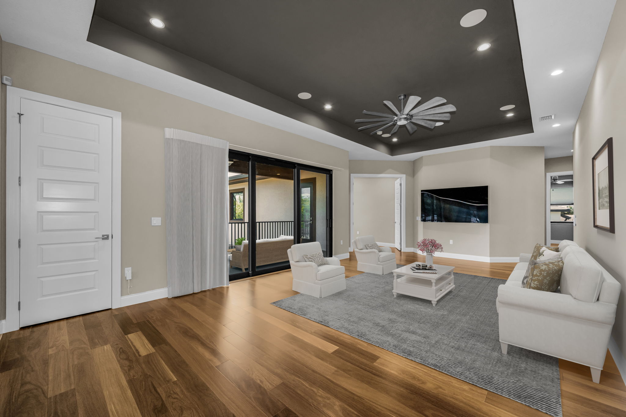 Upper Level Living Room 1