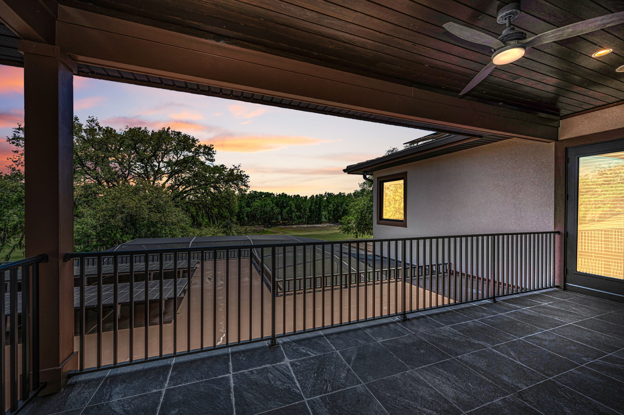 Upper Level Balcony 2