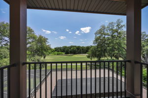 Upper Level Primary Bedroom Balcony 1