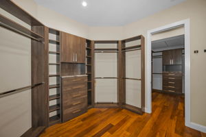 Upper Level Primary Closet 1b