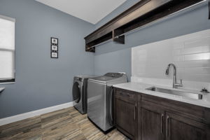 Upper Level Laundry Room 1