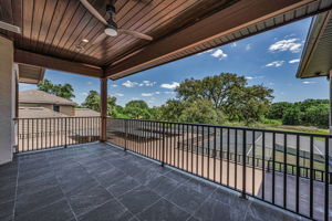 Upper Level Balcony 1