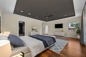 Upper Level Primary Bedroom 1c
