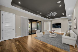 Upper Level Living Room 1