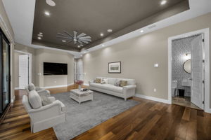 Upper Level Living Room 2