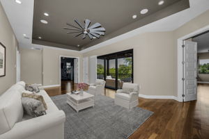 Upper Level Living Room 4