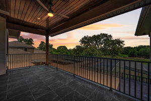 Upper Level Balcony 1
