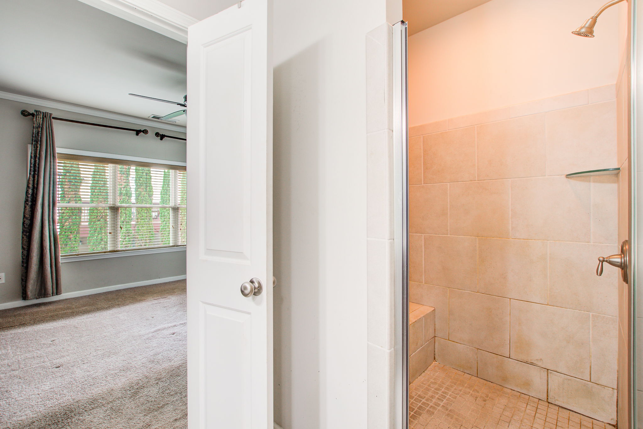 28 Main BR En Suite B Shower Detail w BR View