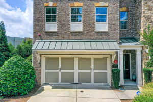 3 Aerial Exterior Front Partial w Garage Detail