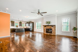 12 Kitchen Living Split