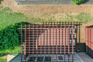 36 Aerial Deck B Pergola Bird's Eye View