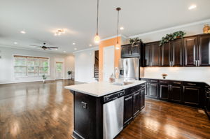 20 Kitchen w Living Room View B