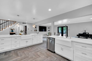 Designed to be the hub of the home this kitchen leaves nothing to spare