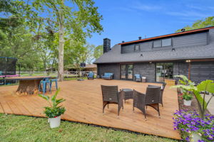 Outdoor entertaining will be a breeze with this seamless outdoor space