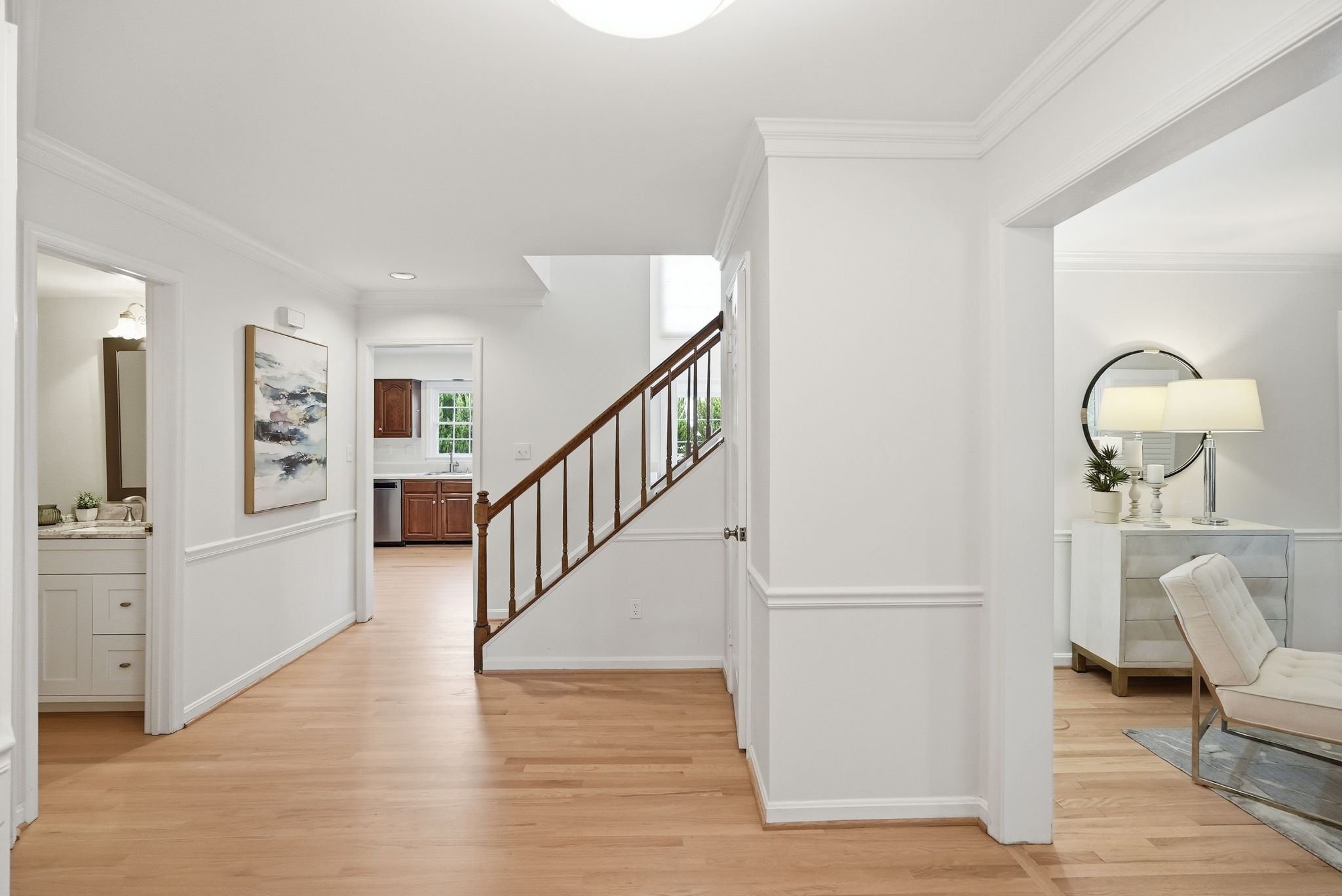 Welcoming Entry
