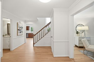 Welcoming Entry