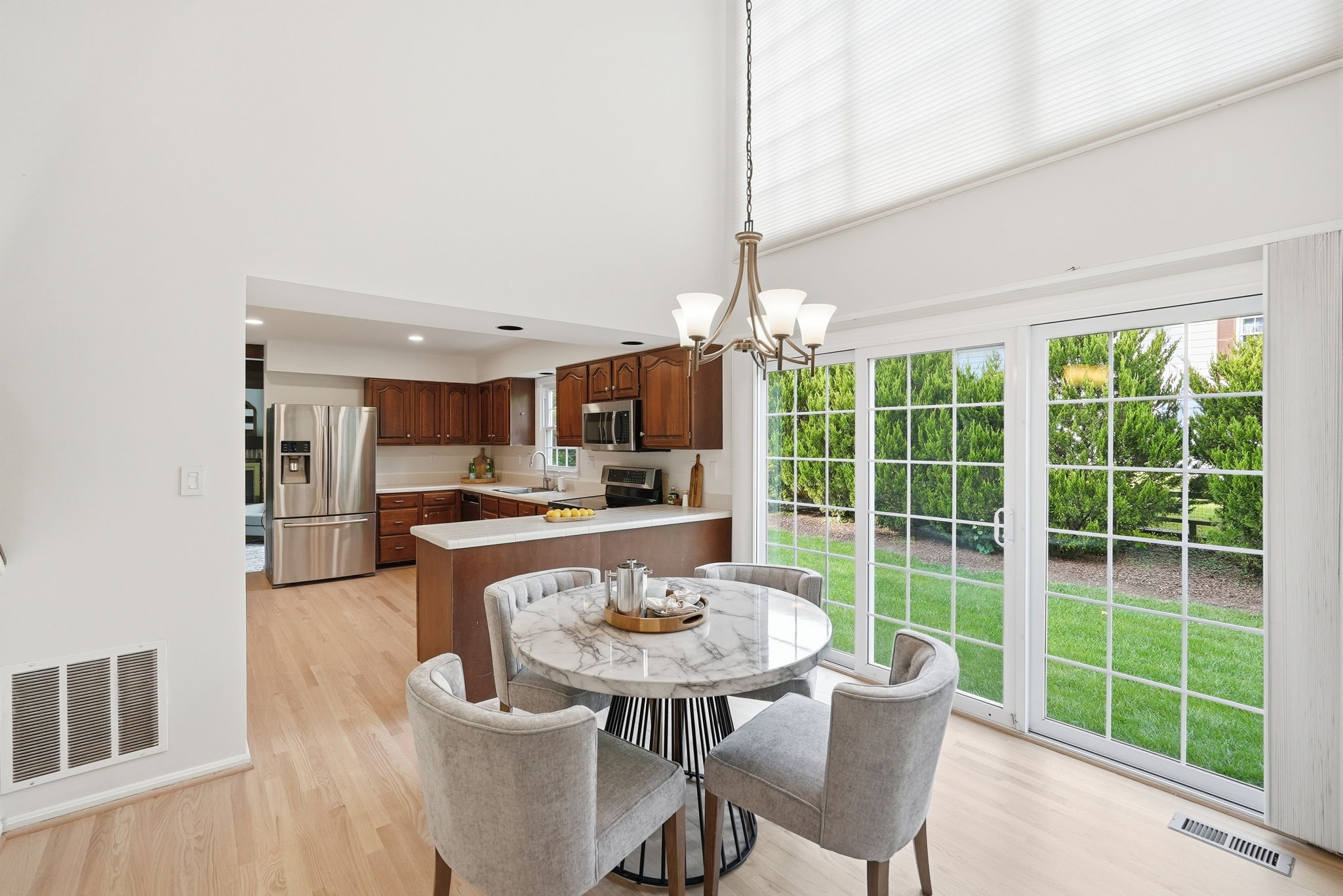 Breakfast Area Open to Kitchen