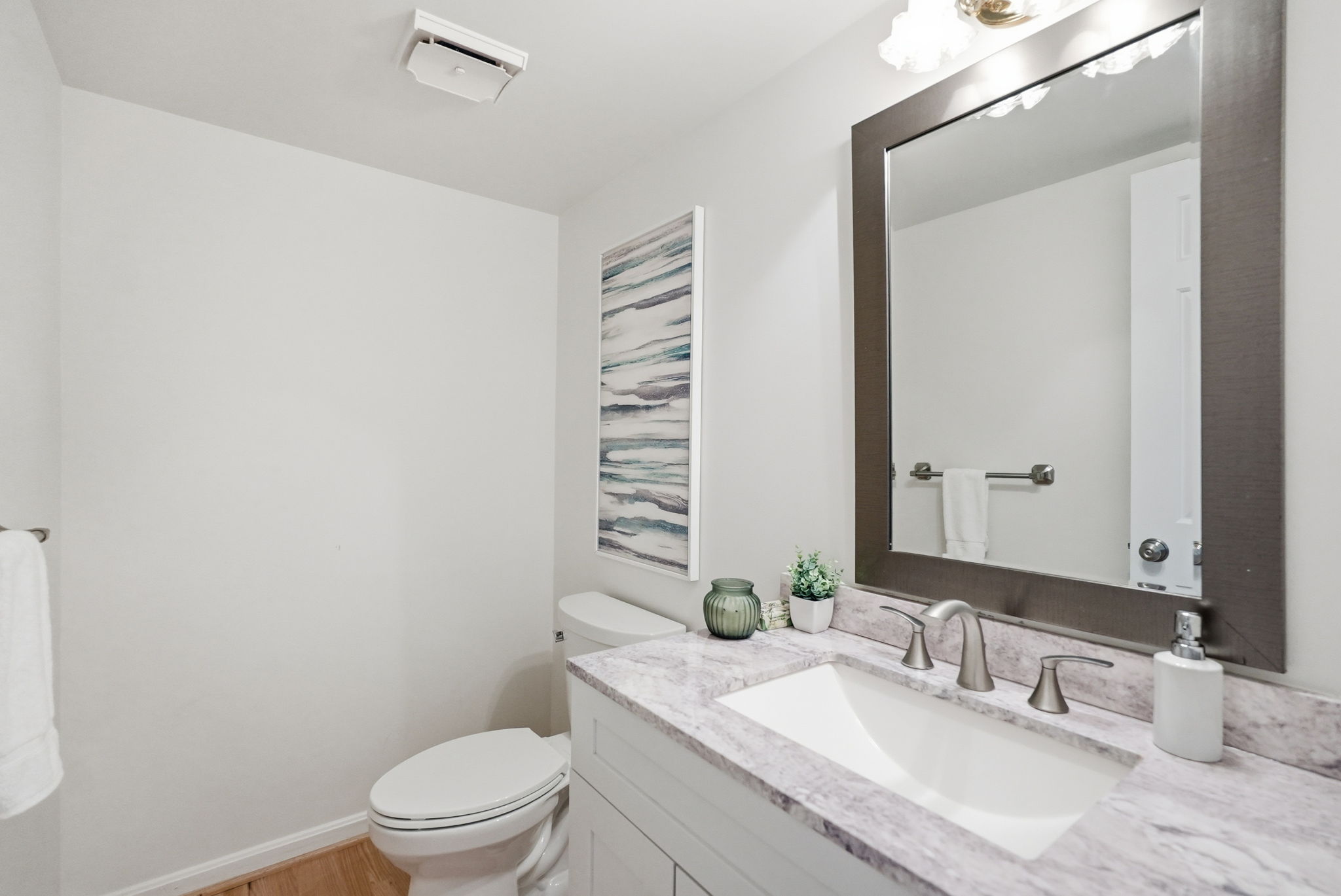 Main Level Powder Room