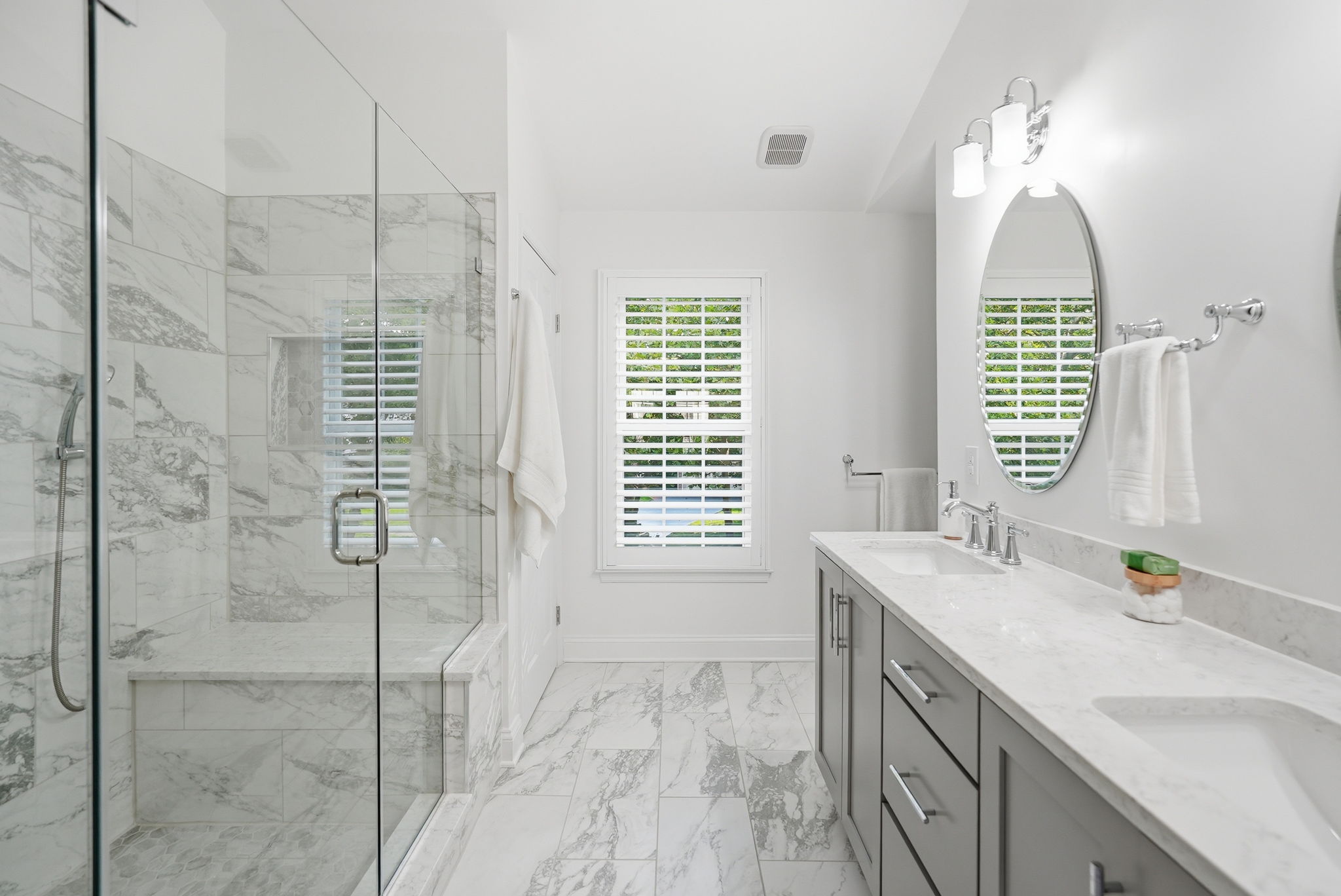 Renovated Primary Bathroom