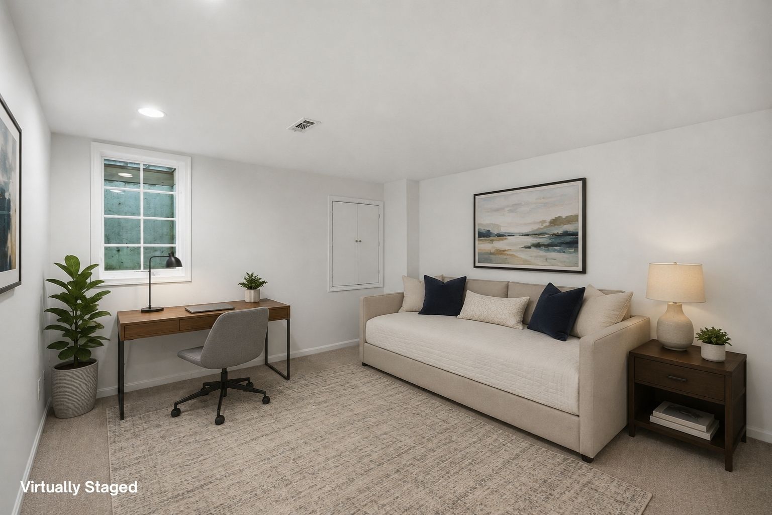 Lower Level Bedroom
