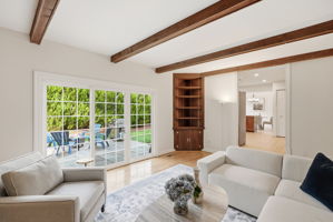 Family Room w/ Access to Rear Yard