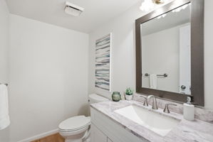 Main Level Powder Room