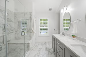 Renovated Primary Bathroom