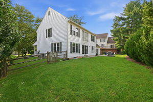 Fully Fenced Rear Yard