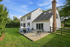 Rear Yard and Hardscaping