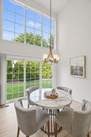 Breakfast Area with Access to Rear Yard