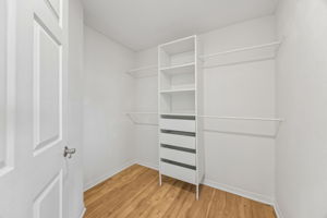 Primary Bedroom Closet