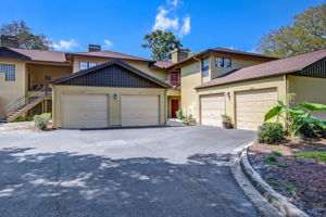 Front of Condos