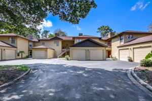 Front of Condos