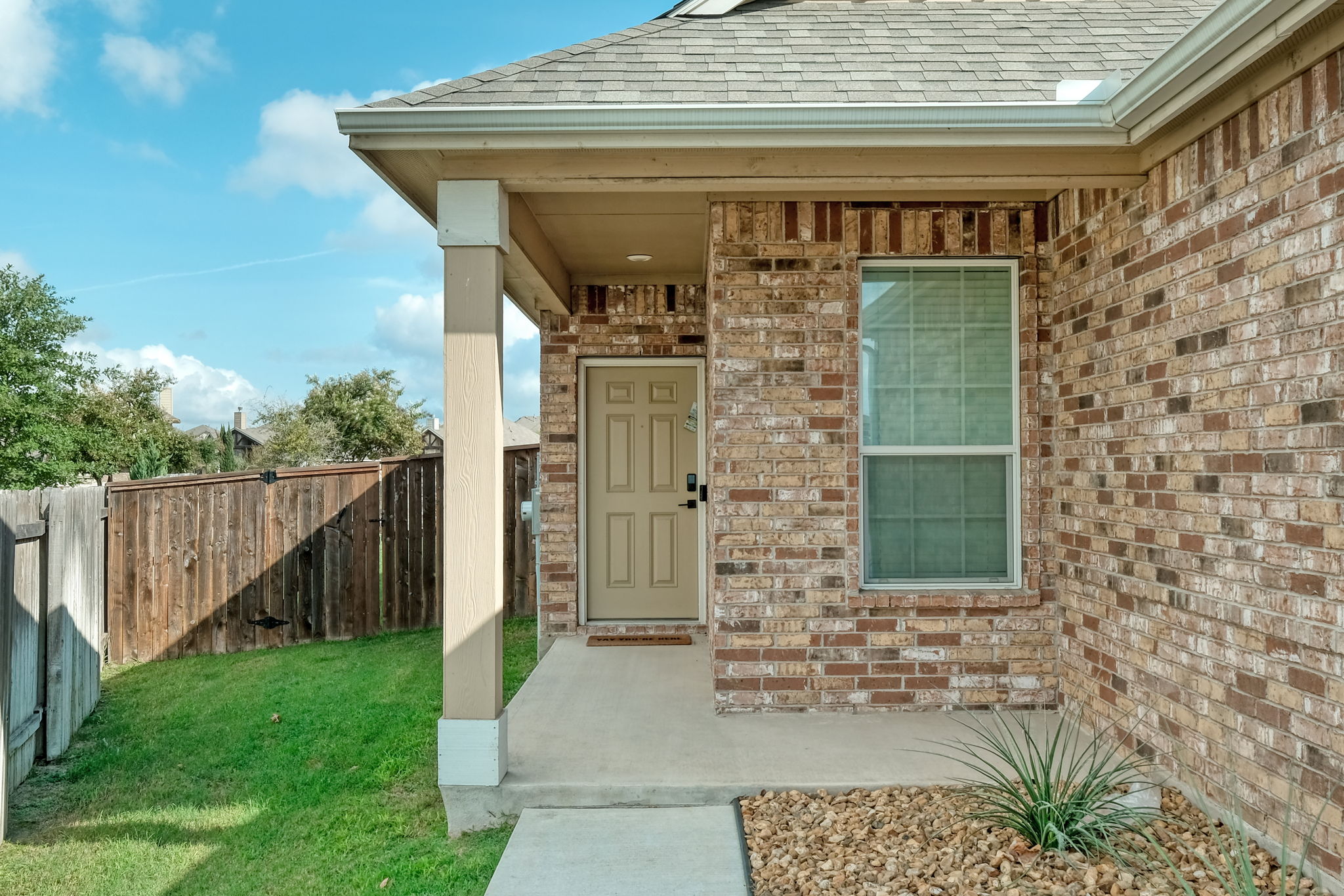 Front Entry Detail