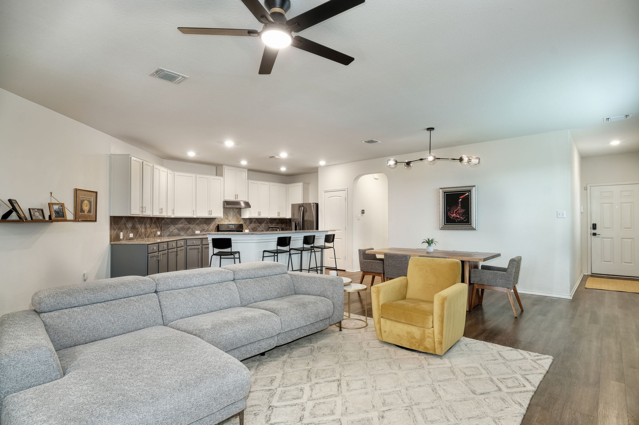 Living/Dining/Kitchen