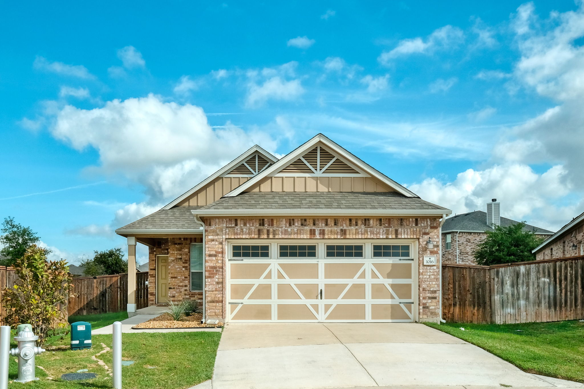 Front of Home