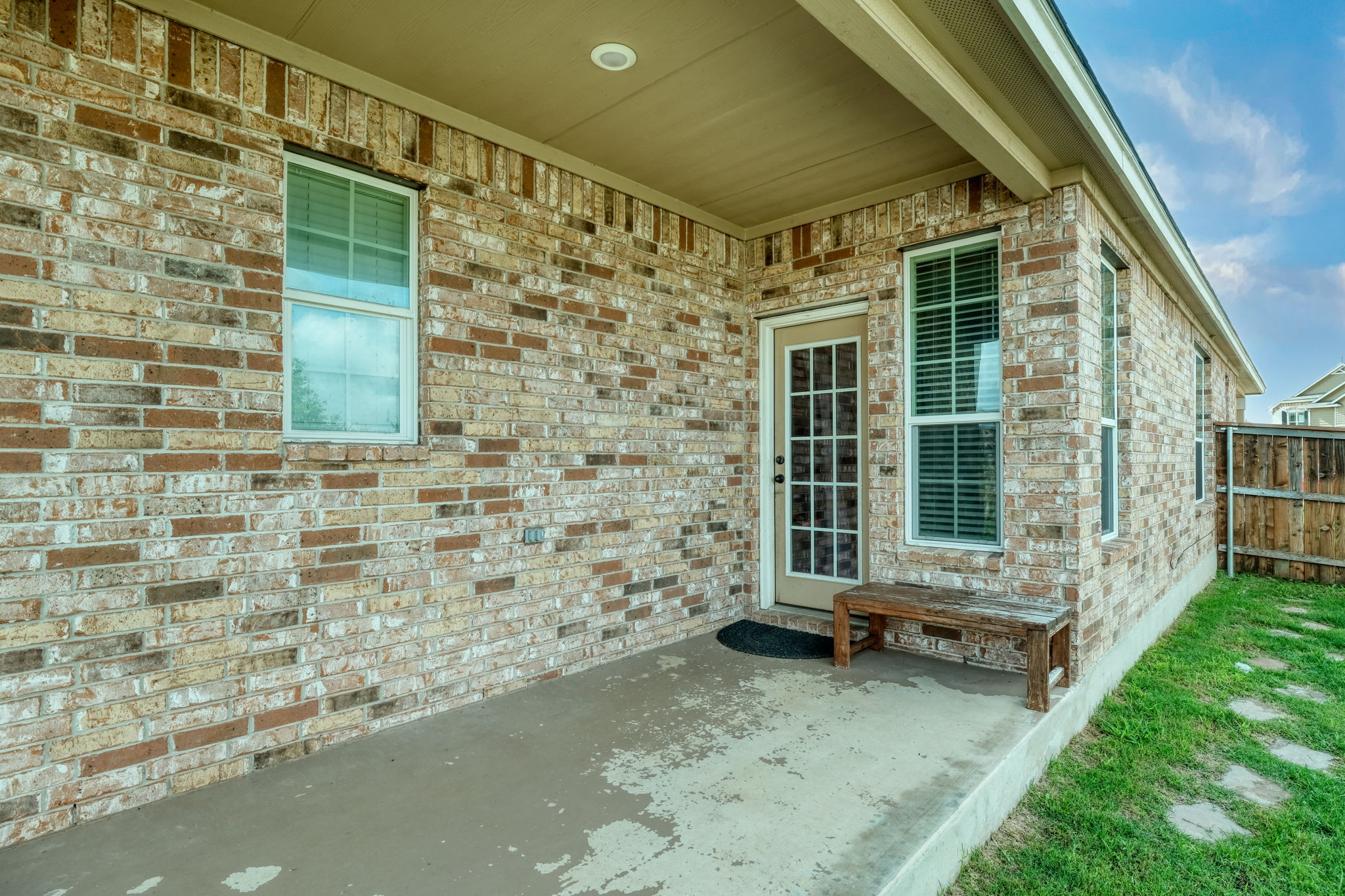 Back Covered Patio