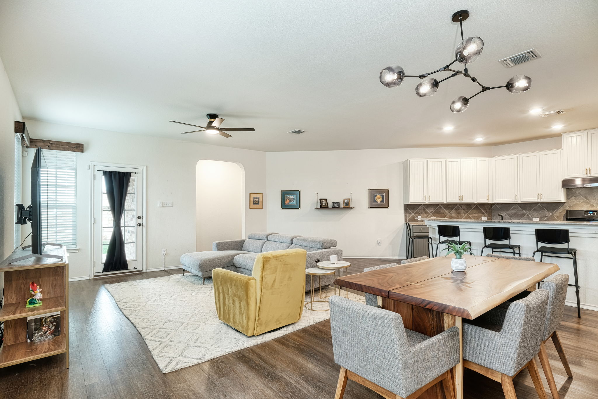 Living/Dining/Kitchen