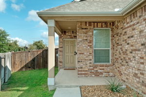 Front Entry Detail