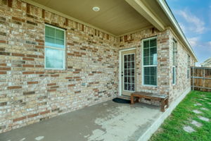 Back Covered Patio